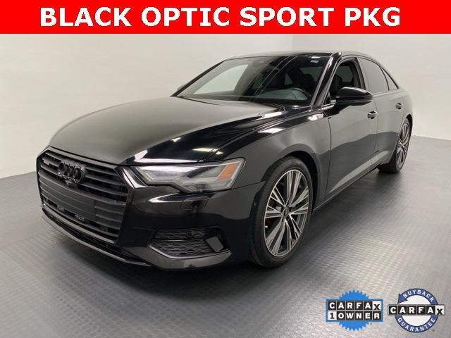 used 2022 Audi A6 car, priced at $36,996