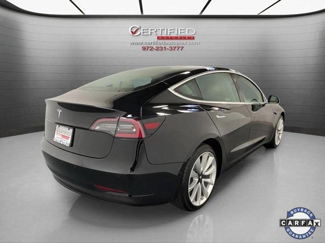 used 2019 Tesla Model 3 car, priced at $21,996