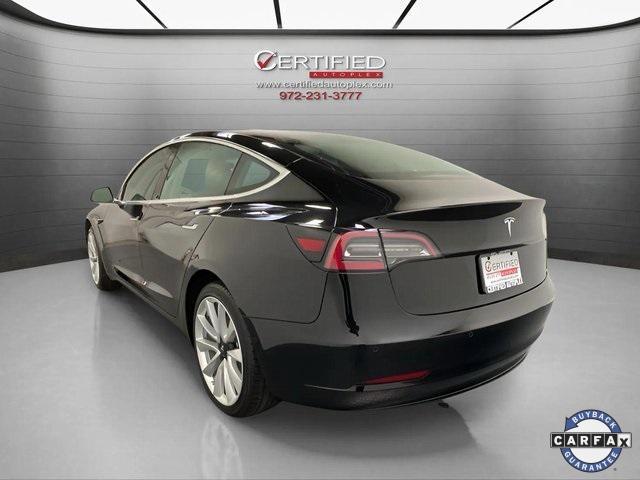 used 2019 Tesla Model 3 car, priced at $21,996