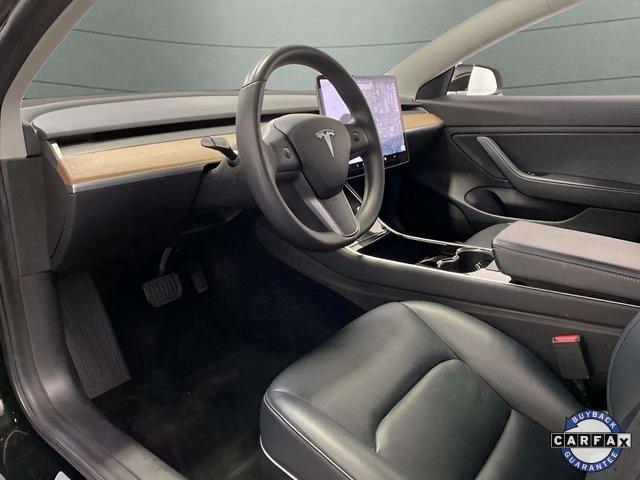 used 2019 Tesla Model 3 car, priced at $21,996