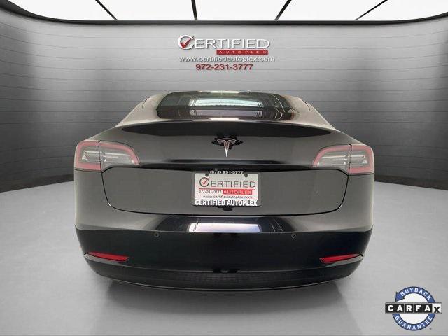 used 2019 Tesla Model 3 car, priced at $21,996