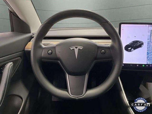 used 2019 Tesla Model 3 car, priced at $21,996