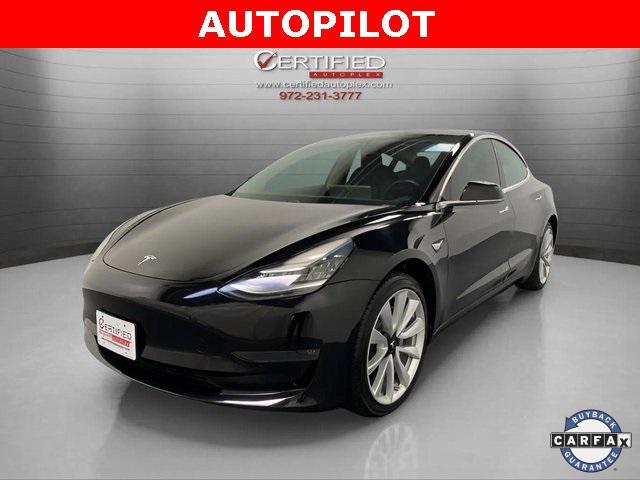 used 2019 Tesla Model 3 car, priced at $21,996