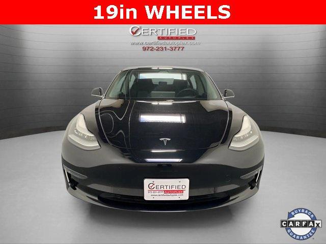 used 2019 Tesla Model 3 car, priced at $21,996