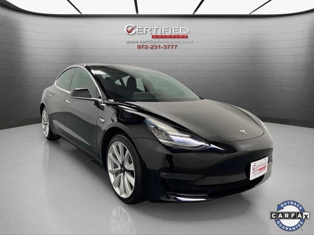 used 2019 Tesla Model 3 car, priced at $21,996