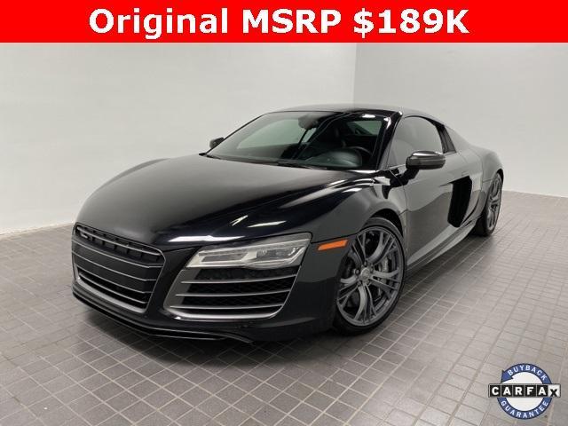 used 2014 Audi R8 car, priced at $117,996