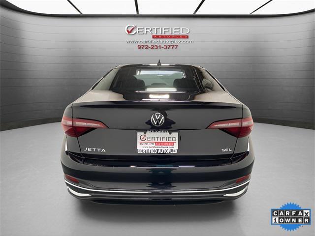 used 2024 Volkswagen Jetta car, priced at $24,496