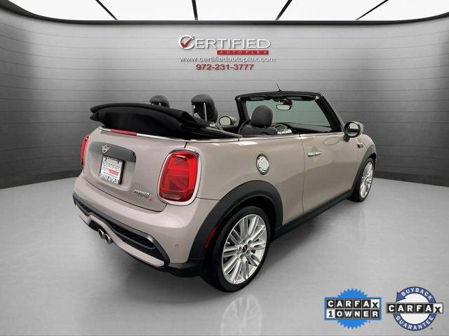 used 2024 MINI Convertible car, priced at $28,996