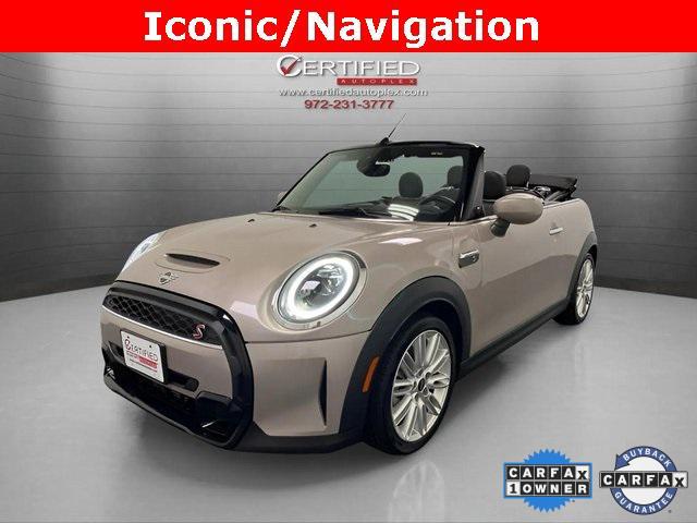 used 2024 MINI Convertible car, priced at $28,996