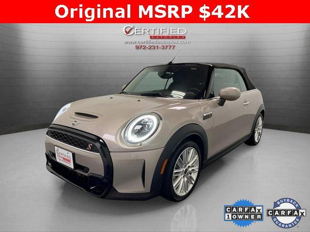 used 2024 MINI Convertible car, priced at $28,996