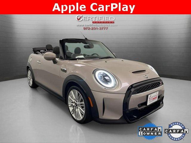 used 2024 MINI Convertible car, priced at $28,996