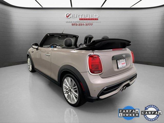 used 2024 MINI Convertible car, priced at $28,996