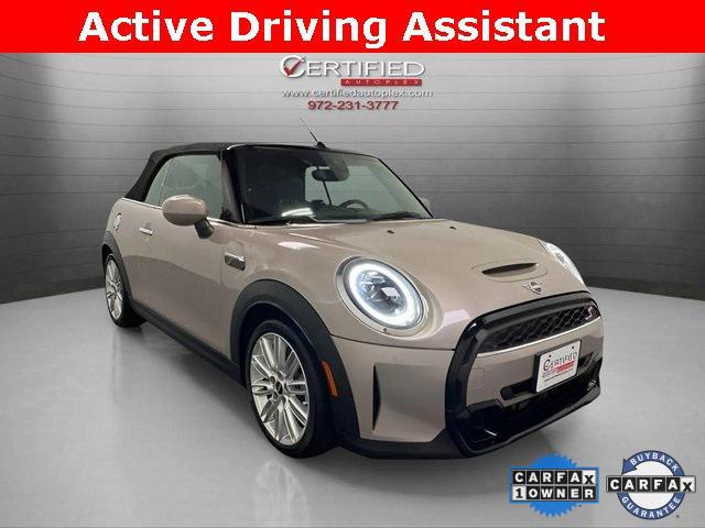 used 2024 MINI Convertible car, priced at $28,996