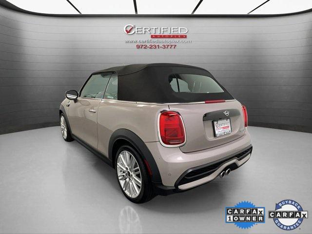 used 2024 MINI Convertible car, priced at $28,996