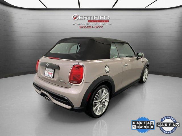 used 2024 MINI Convertible car, priced at $28,996