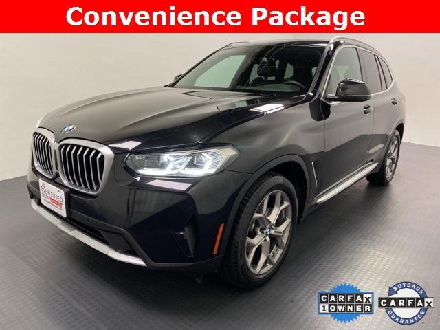 used 2023 BMW X3 car, priced at $36,996