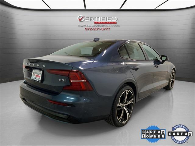 used 2025 Volvo S60 car, priced at $28,996