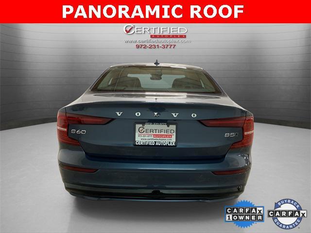 used 2025 Volvo S60 car, priced at $28,996