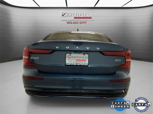used 2025 Volvo S60 car, priced at $28,996