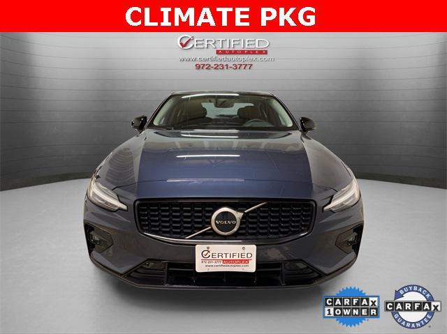 used 2025 Volvo S60 car, priced at $28,996