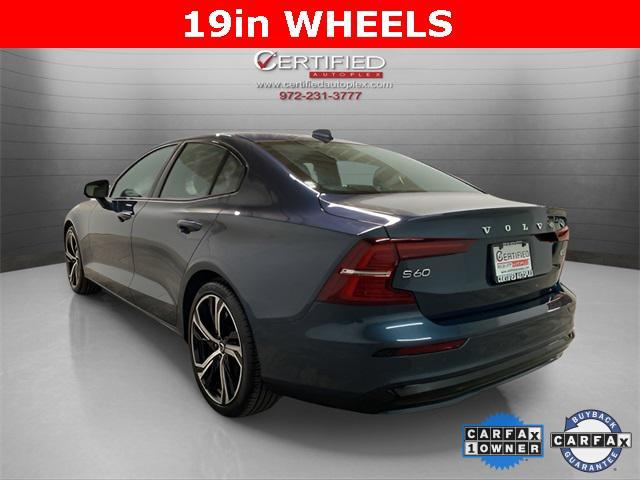 used 2025 Volvo S60 car, priced at $28,996