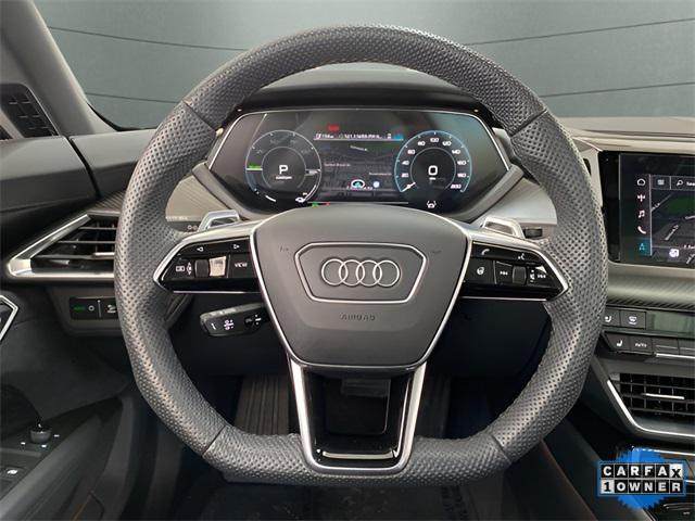 used 2023 Audi e-tron GT car, priced at $61,996