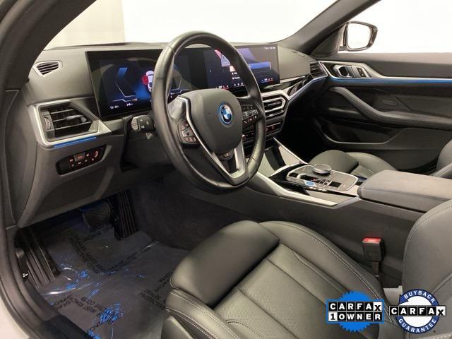 used 2024 BMW i4 Gran Coupe car, priced at $40,996