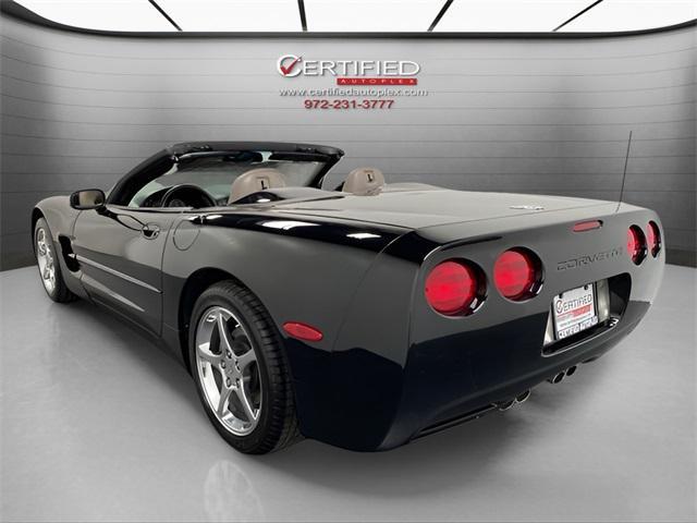 used 2003 Chevrolet Corvette car, priced at $23,996