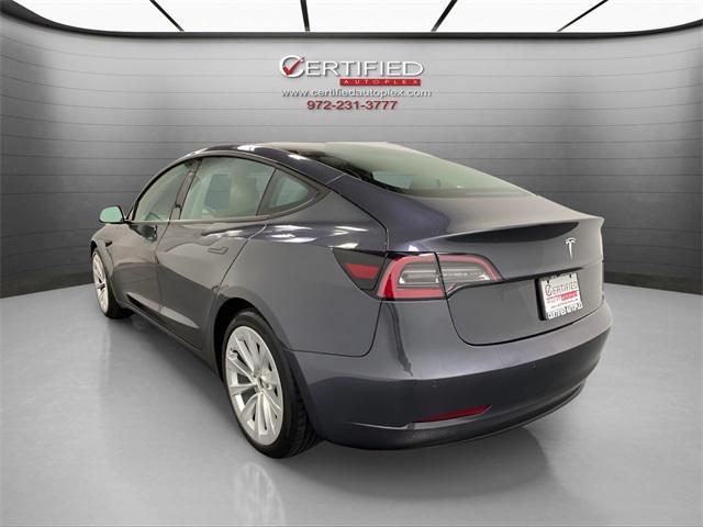 used 2021 Tesla Model 3 car, priced at $25,996