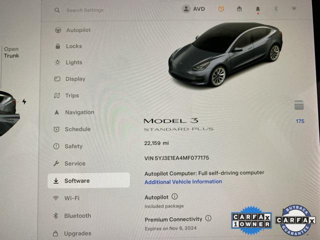 used 2021 Tesla Model 3 car, priced at $24,596