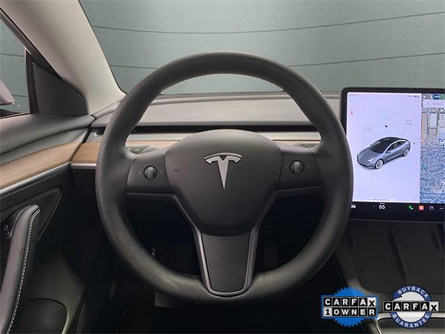 used 2021 Tesla Model 3 car, priced at $24,596