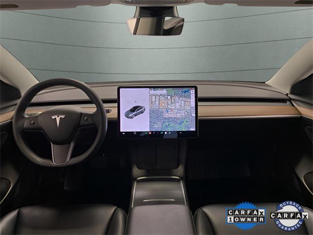 used 2021 Tesla Model 3 car, priced at $24,596