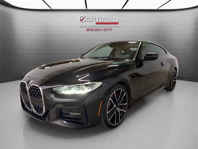 used 2022 BMW 430 car, priced at $33,996