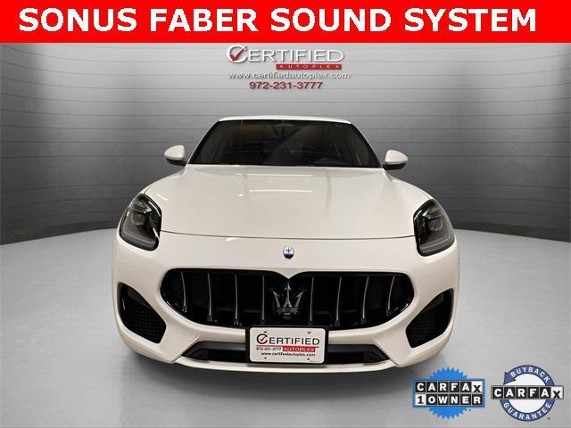 used 2024 Maserati Grecale car, priced at $36,496