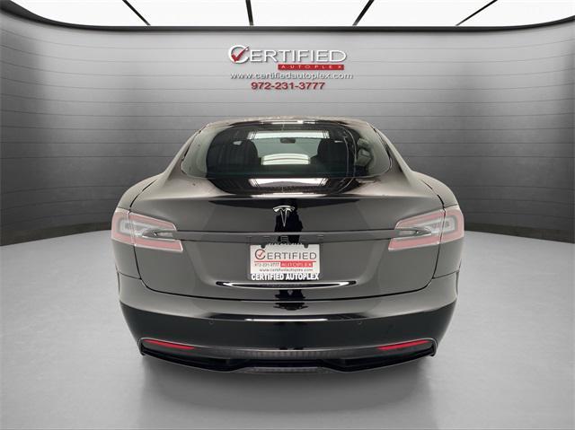 used 2021 Tesla Model S car, priced at $43,596