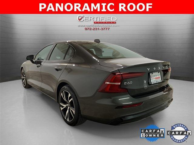 used 2025 Volvo S60 car, priced at $29,996
