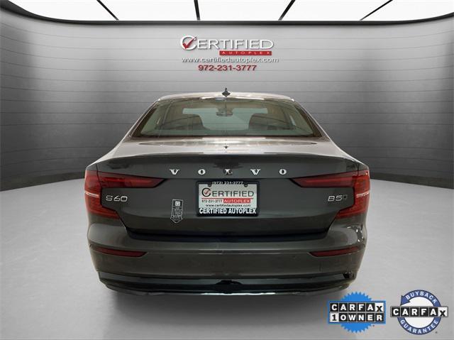 used 2025 Volvo S60 car, priced at $29,996