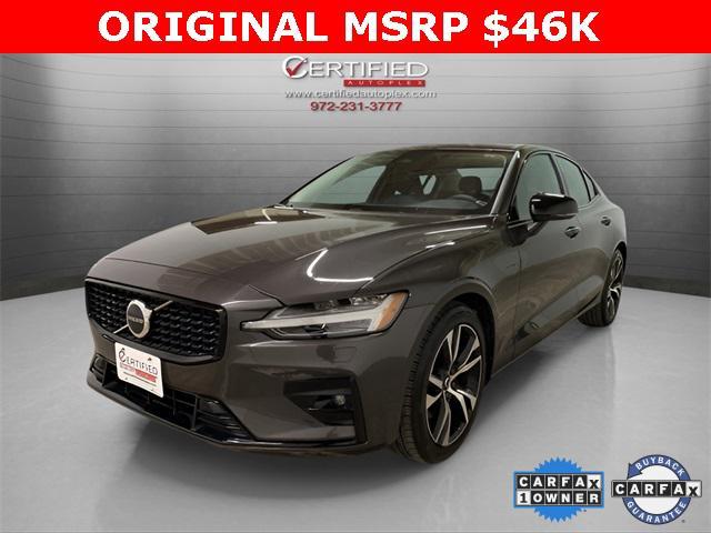 used 2025 Volvo S60 car, priced at $29,996