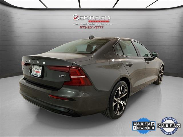 used 2025 Volvo S60 car, priced at $29,996