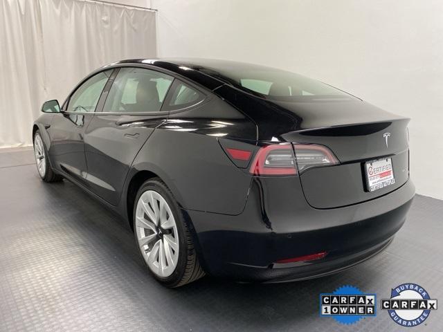 used 2021 Tesla Model 3 car, priced at $31,996