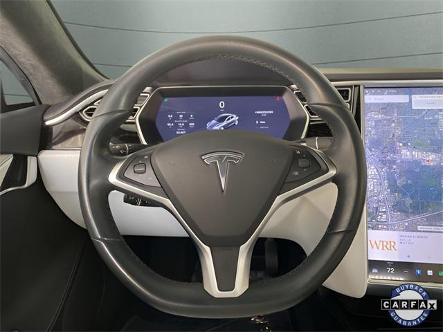 used 2017 Tesla Model S car, priced at $22,996