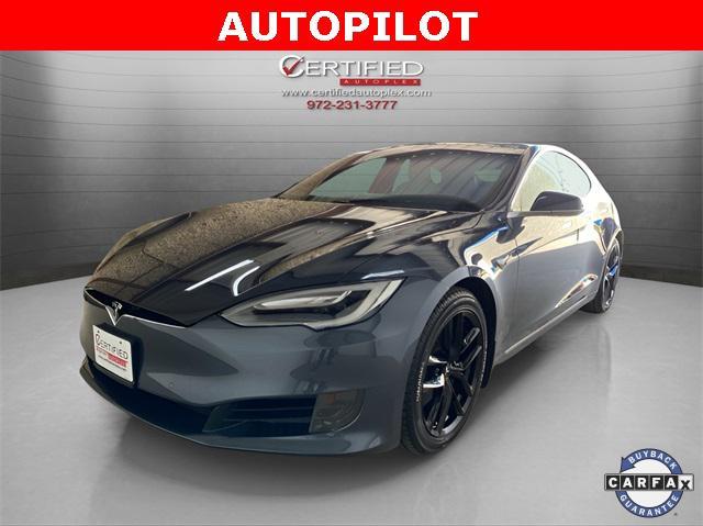 used 2017 Tesla Model S car, priced at $22,996