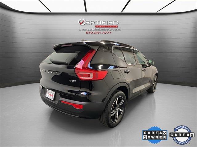 used 2024 Volvo XC40 car, priced at $32,996