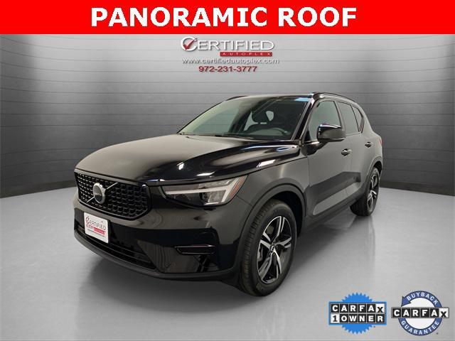 used 2024 Volvo XC40 car, priced at $32,996