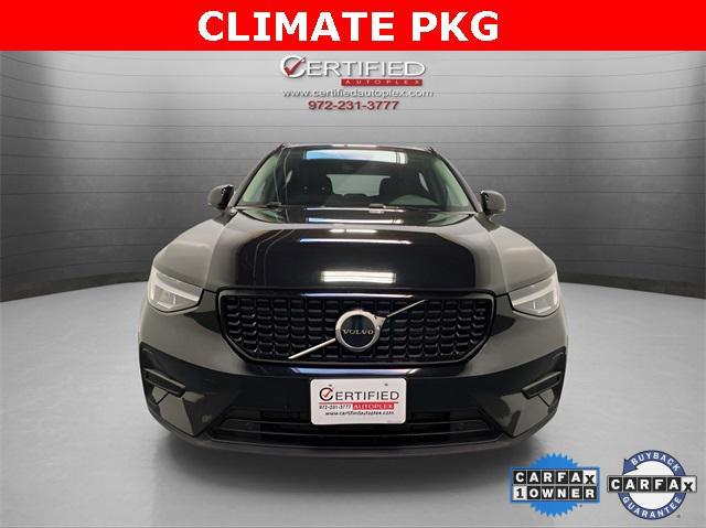 used 2024 Volvo XC40 car, priced at $32,996