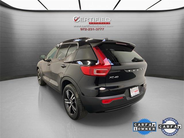 used 2024 Volvo XC40 car, priced at $32,996