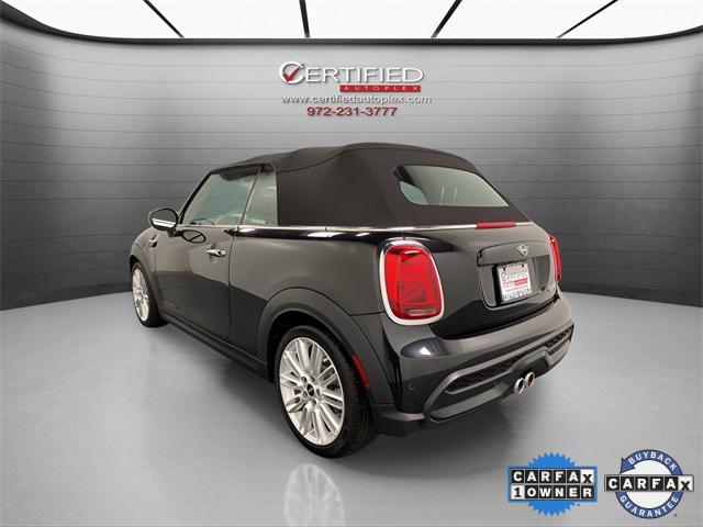 used 2024 MINI Convertible car, priced at $28,596