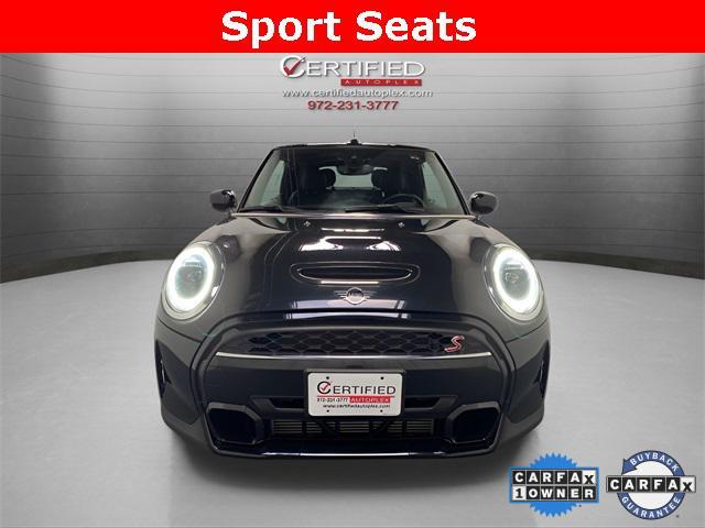 used 2024 MINI Convertible car, priced at $28,596