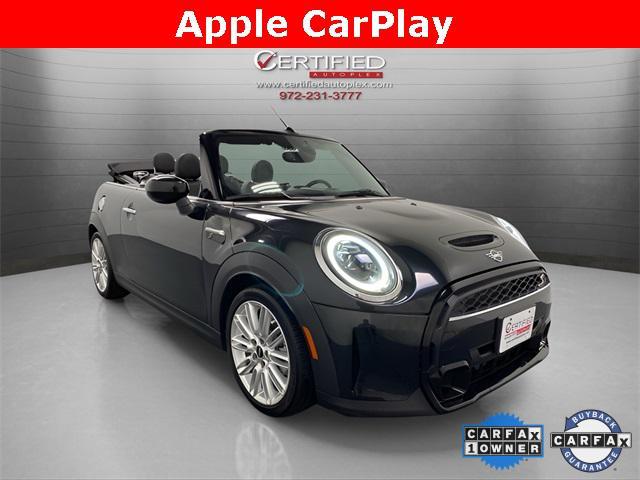 used 2024 MINI Convertible car, priced at $28,596