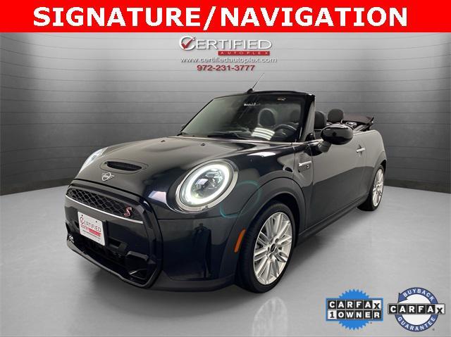 used 2024 MINI Convertible car, priced at $28,596